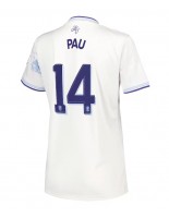 Aston Villa Pau Torres #14 Tredjedrakt Dame 2025-26 Korte ermer